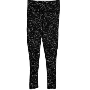 CJLA Mackenzie Marble High-Waisted Leggings